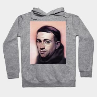 William of Ockham Portrait | William of Ockham Painting Hoodie